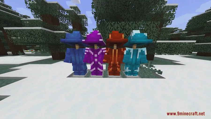 Wizards Mod screenshot 1