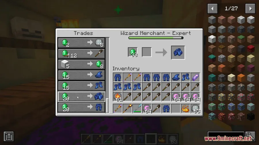 Wizards Mod screenshot 13