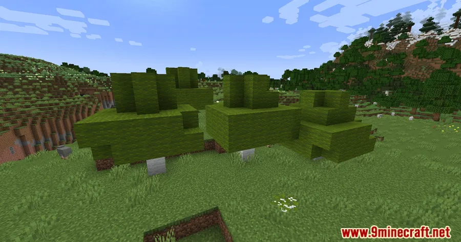 Wooly Trees Mod screenshot 3 showing mod in action