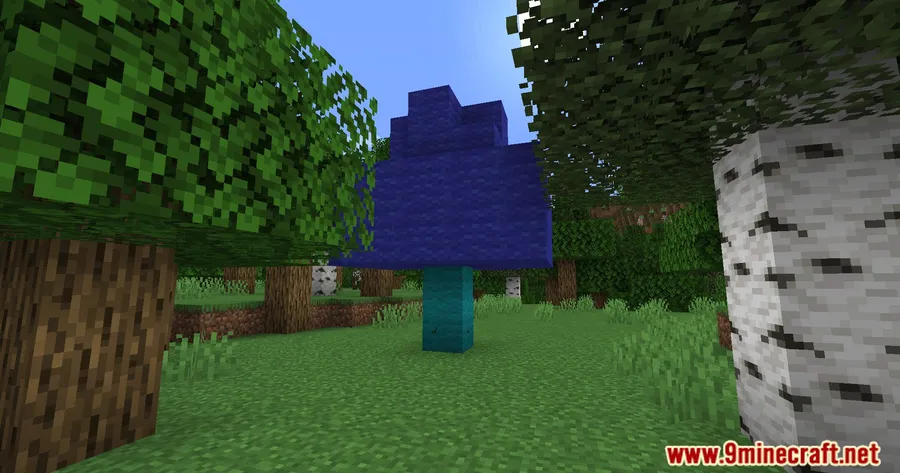 Wooly Trees Mod screenshot 4 showing mod in action