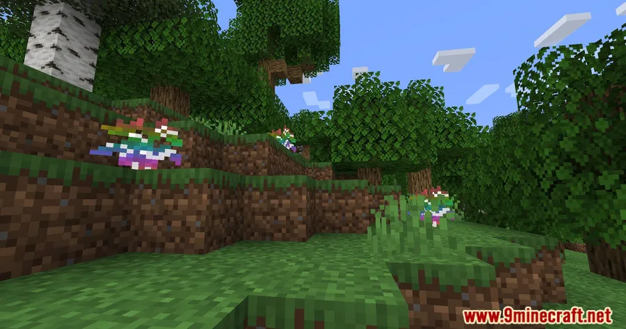 Wooly Trees Mod screenshot 5 showing mod in action