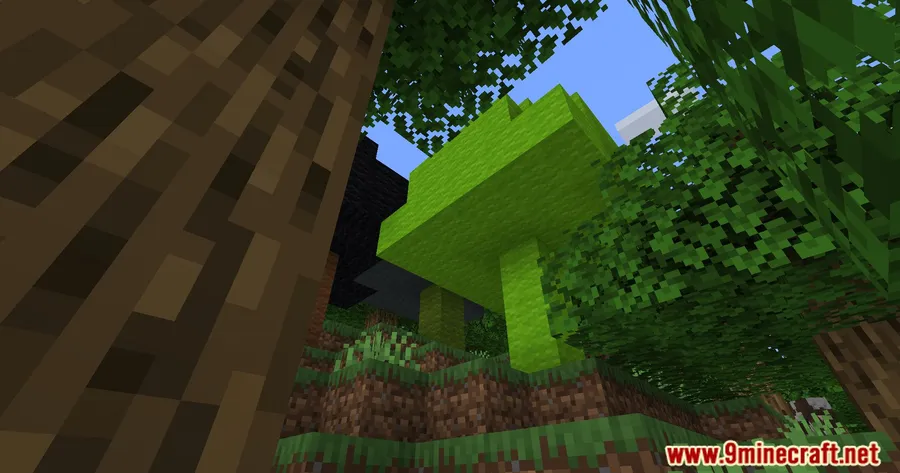 Wooly Trees Mod screenshot 6 showing mod in action