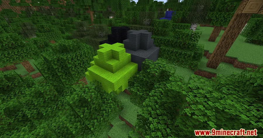 Wooly Trees Mod screenshot 7 showing mod in action