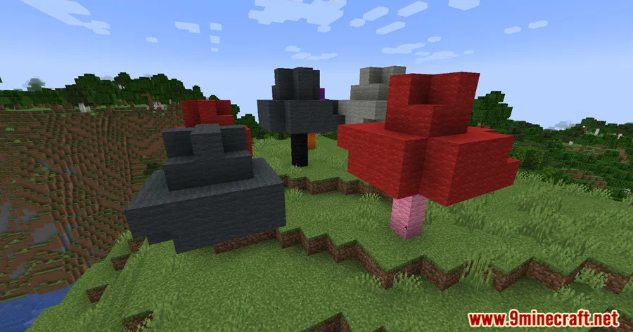 Wooly Trees Mod screenshot 8 showing mod in action