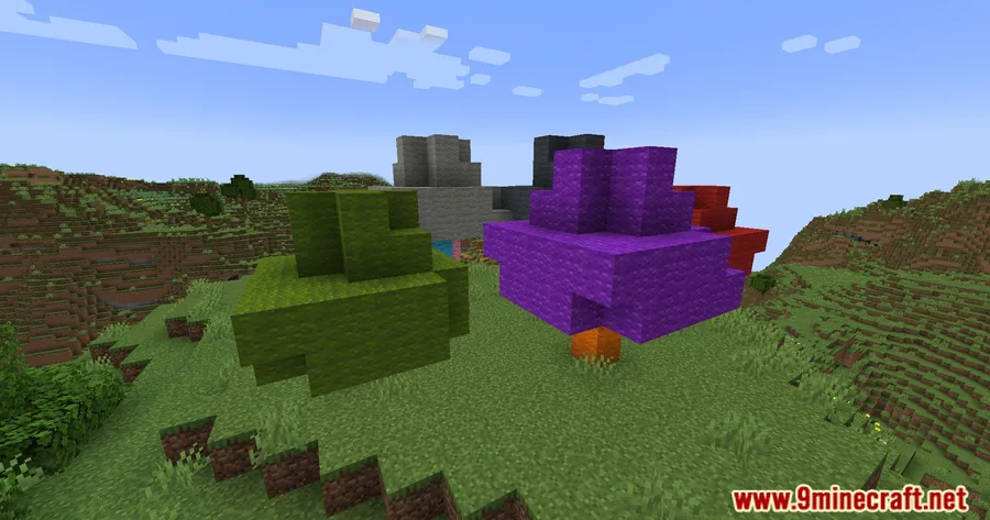 Wooly Trees Mod screenshot 9 showing mod in action