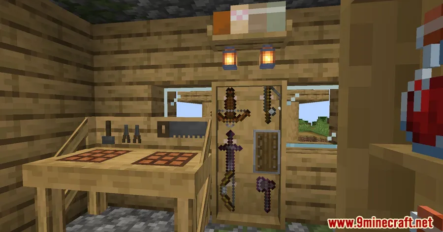 Workshop For Handsome Adventurer Mod screenshot 11 showing mod in action