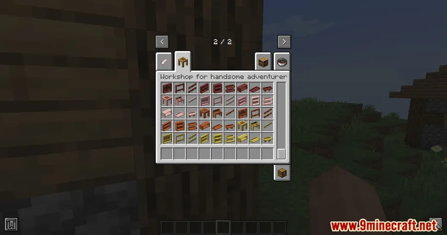 Workshop For Handsome Adventurer Mod screenshot 4 showing mod in action