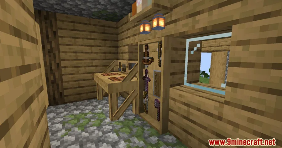 Workshop For Handsome Adventurer Mod screenshot 5 showing mod in action