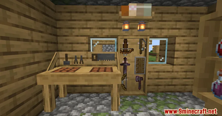 Workshop For Handsome Adventurer Mod screenshot 8 showing mod in action