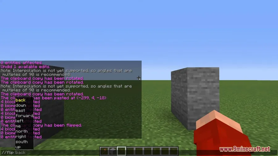 World Edit Mod screenshot 10