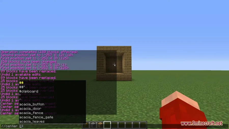 World Edit Mod screenshot 5