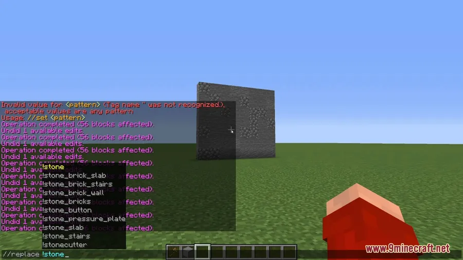 World Edit Mod screenshot 7