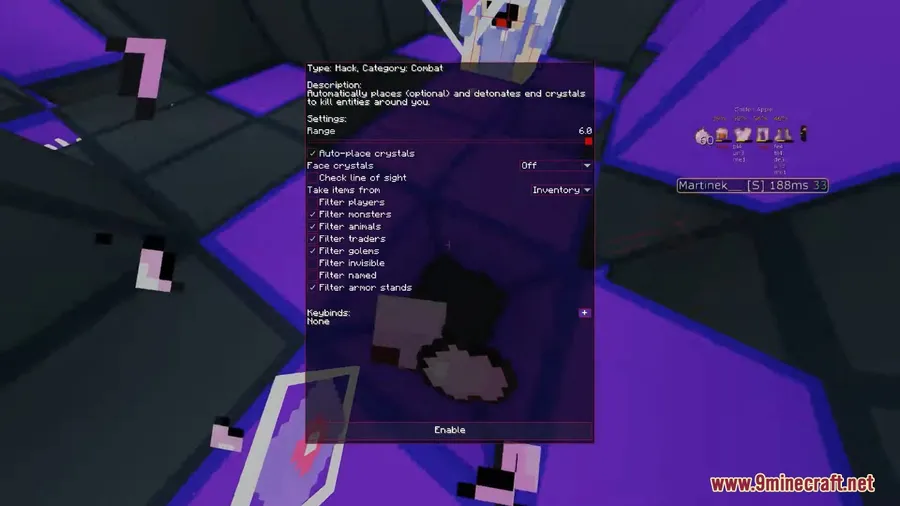 Wurst Client Mod screenshot 3