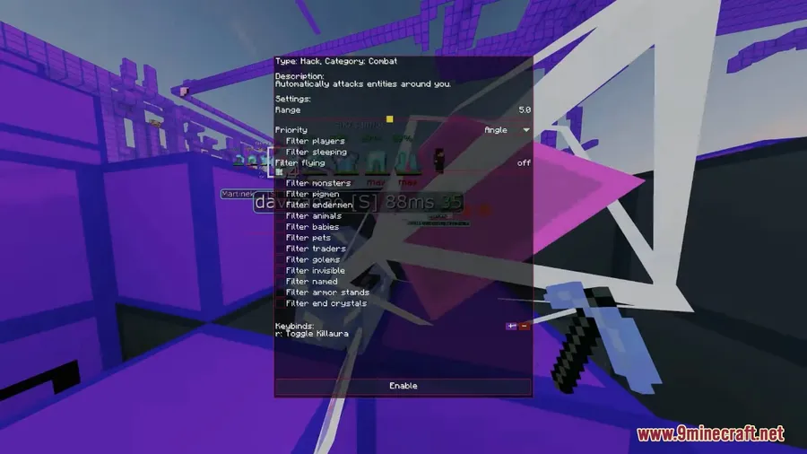 Wurst Client Mod screenshot 5