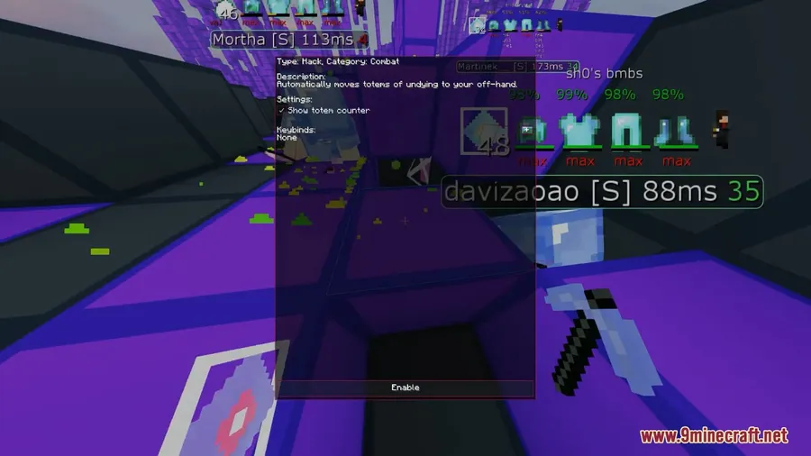 Wurst Client Mod screenshot 7