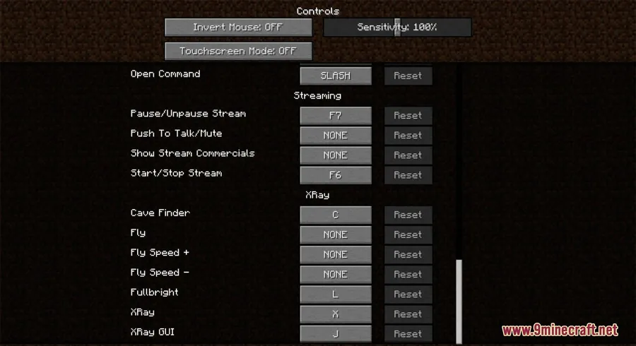 XRay Mod screenshot 1