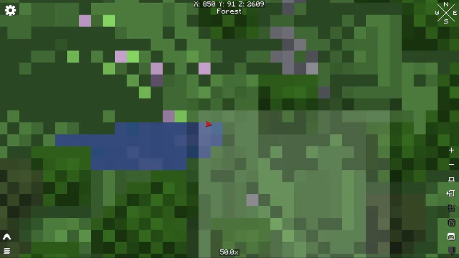 Xaero Zoomout Mod screenshot 3