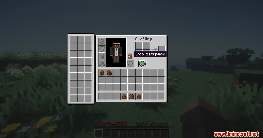 Yyz's Backpack Mod screenshot 5