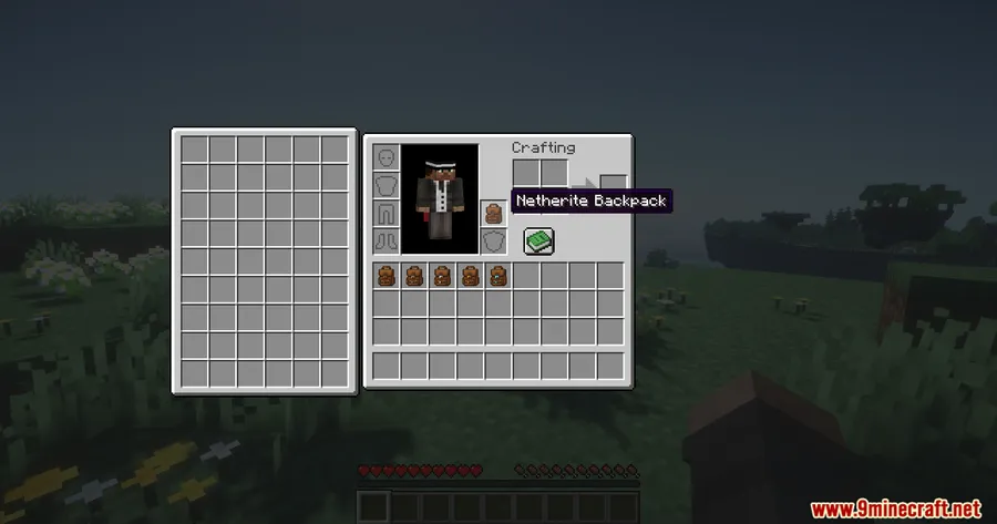 Yyz's Backpack Mod screenshot 8