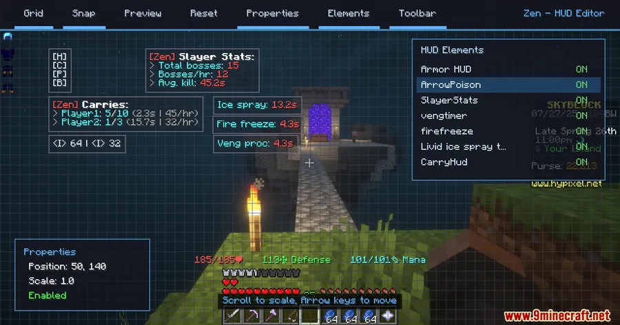 Zen Mod screenshot 10 showing mod in action