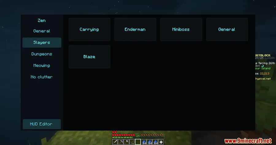 Zen Mod screenshot 3 showing mod in action