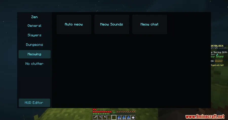 Zen Mod screenshot 4 showing mod in action