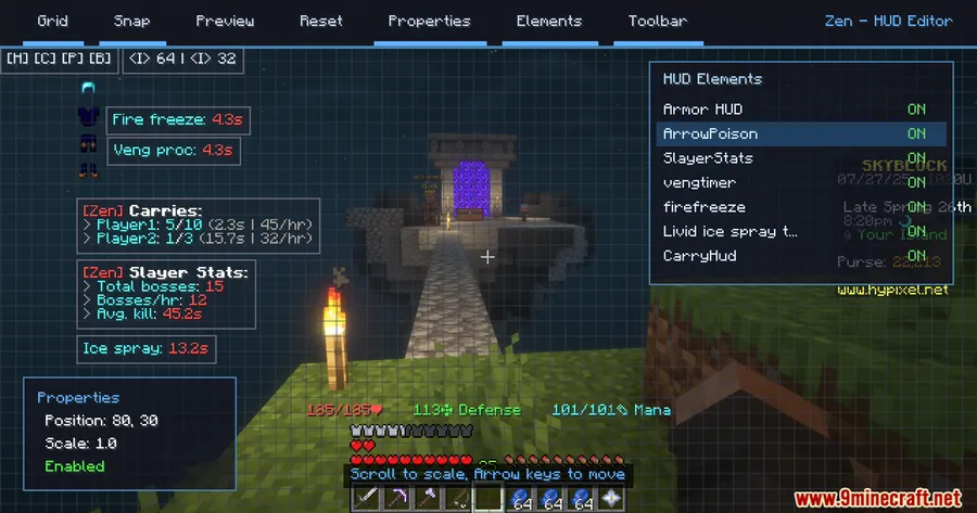 Zen Mod screenshot 5 showing mod in action
