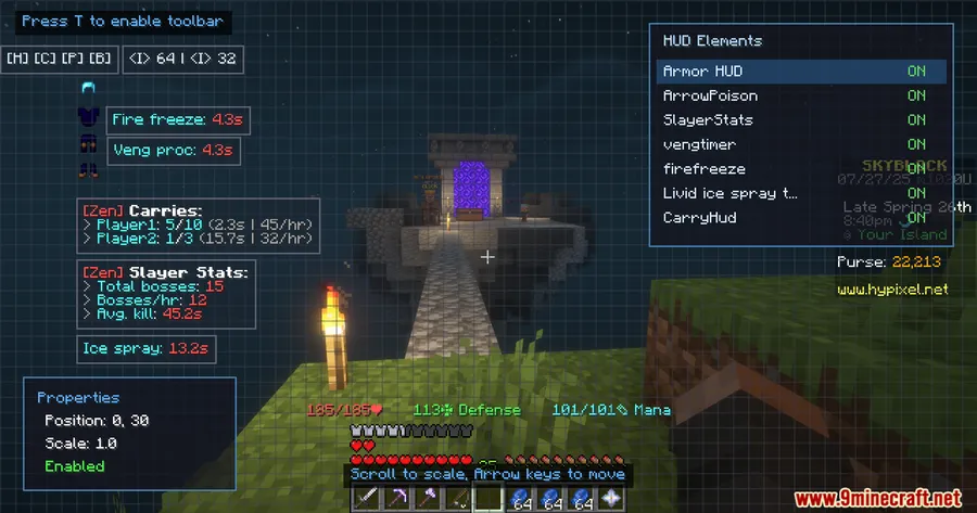 Zen Mod screenshot 6 showing mod in action