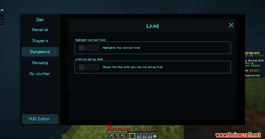 Zen Mod screenshot 7 showing mod in action