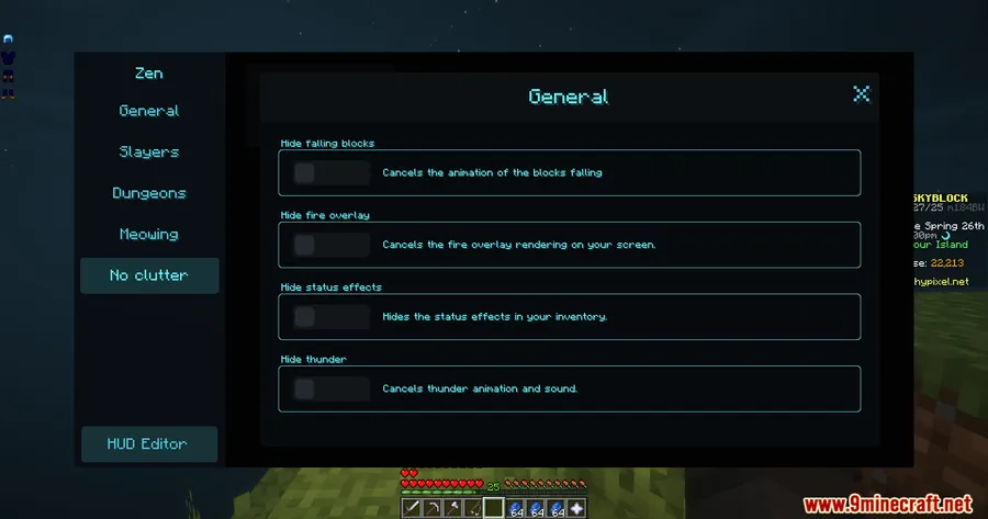 Zen Mod screenshot 8 showing mod in action