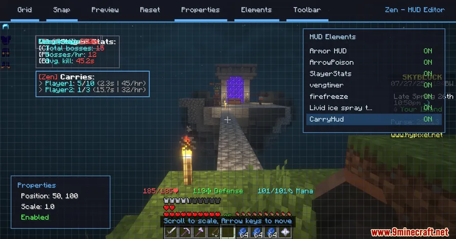 Zen Mod screenshot 9 showing mod in action