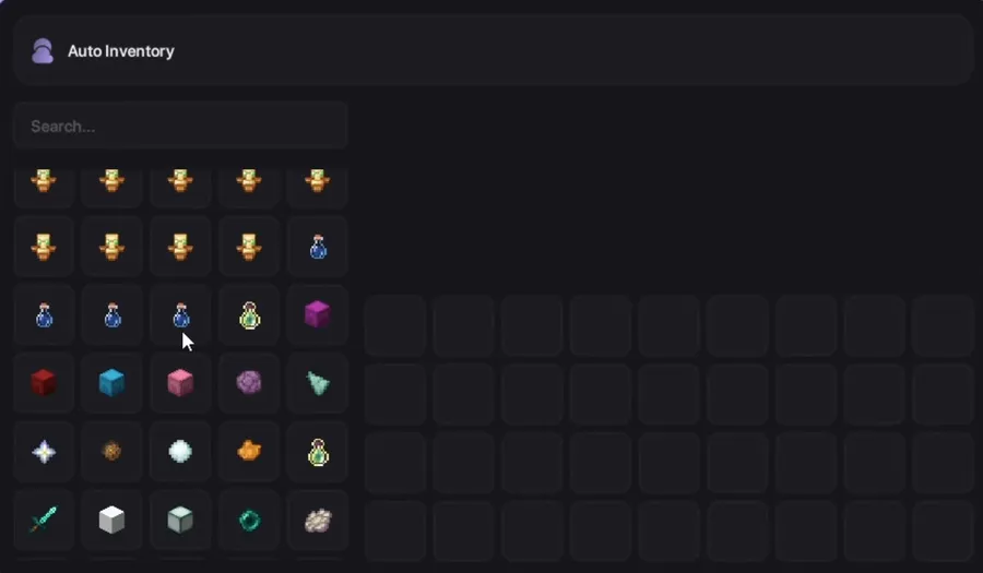 Zenith Client Mod screenshot 7 showing mod in action