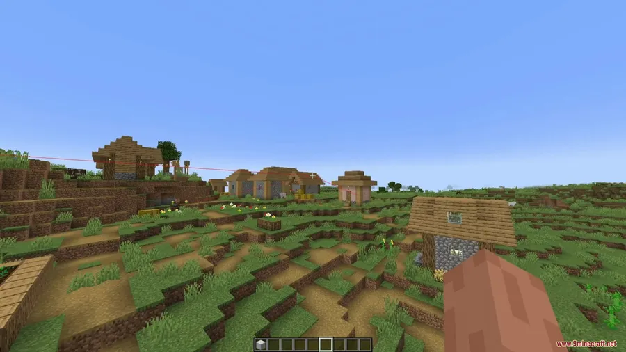 Zinc Client Mod screenshot 3 showing mod in action