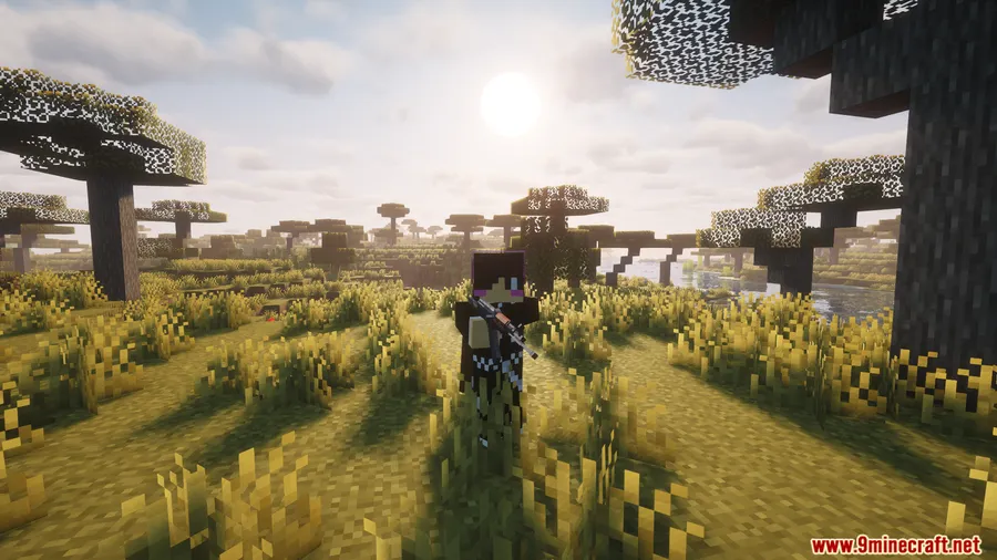 Zombie Siege TacZ Mod screenshot 3 showing mod in action