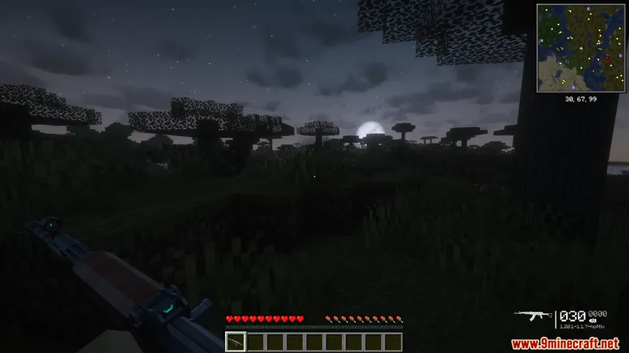 Zombie Siege TacZ Mod screenshot 5 showing mod in action