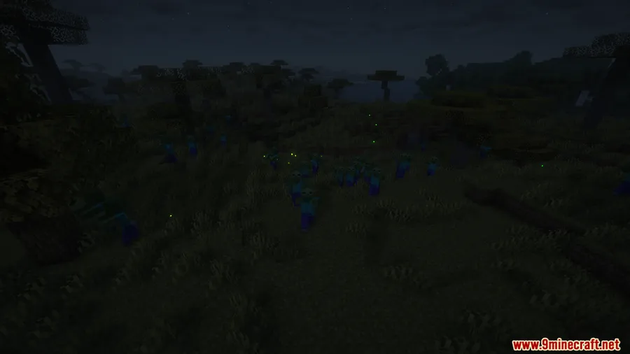 Zombie Siege TacZ Mod screenshot 7 showing mod in action