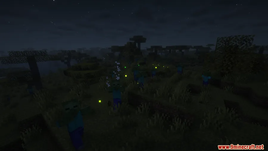 Zombie Siege TacZ Mod screenshot 8 showing mod in action