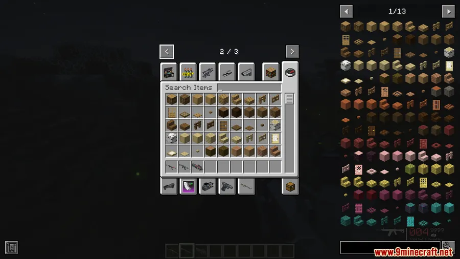 Zombie Siege TacZ Mod screenshot 9 showing mod in action