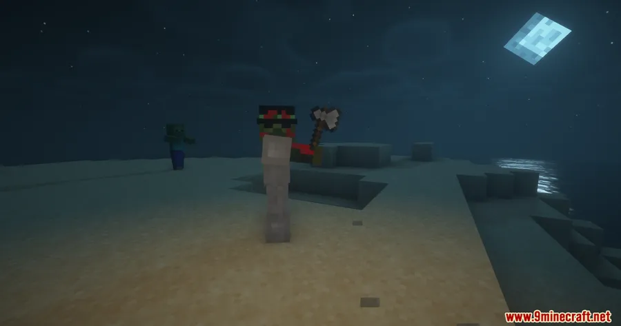 Zombified Player Mod screenshot 10