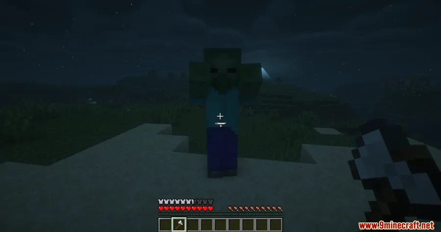 Zombified Player Mod screenshot 2