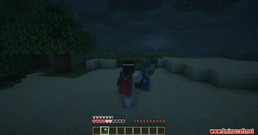 Zombified Player Mod screenshot 5