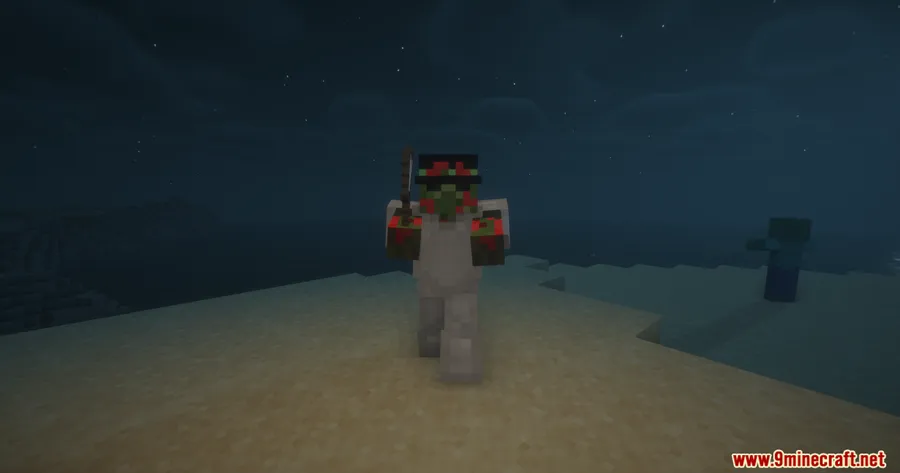 Zombified Player Mod screenshot 7