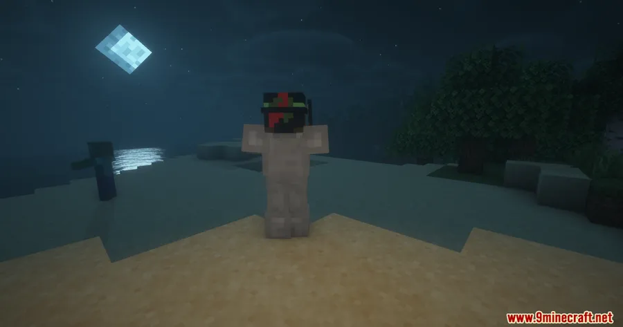 Zombified Player Mod screenshot 8