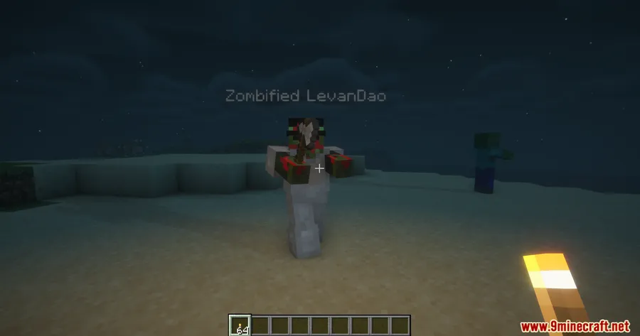 Zombified Player Mod screenshot 9