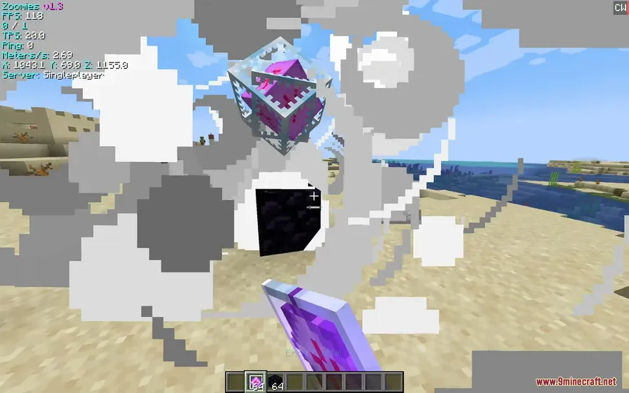 Zoomies Client Mod screenshot 5