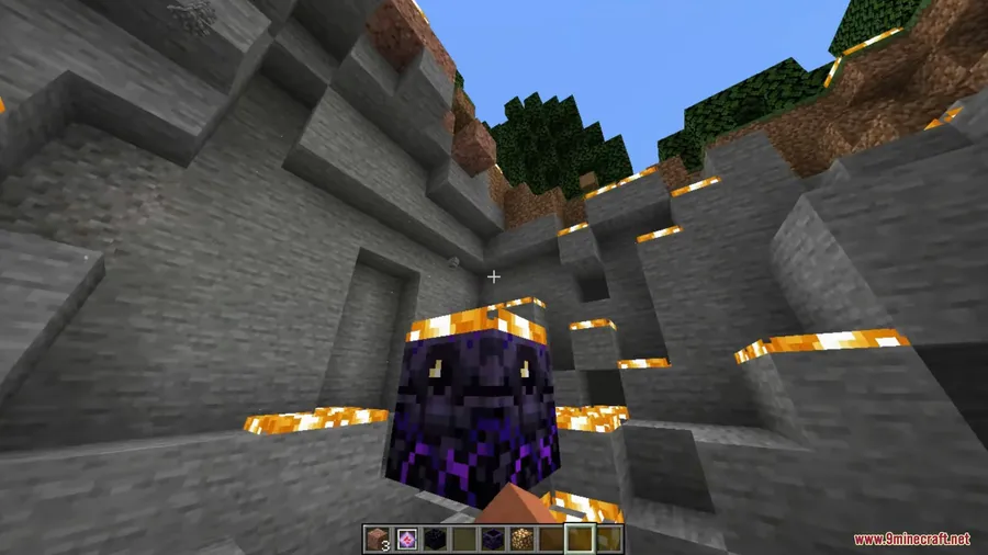 Zorin Client Mod screenshot 4 showing mod in action