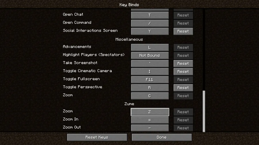 Zume Mod screenshot 12 showing mod in action