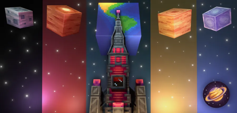 Ad Astra Mod (1.20.4, 1.20.1) – Explore The Universe screenshot 1 showing mod in action