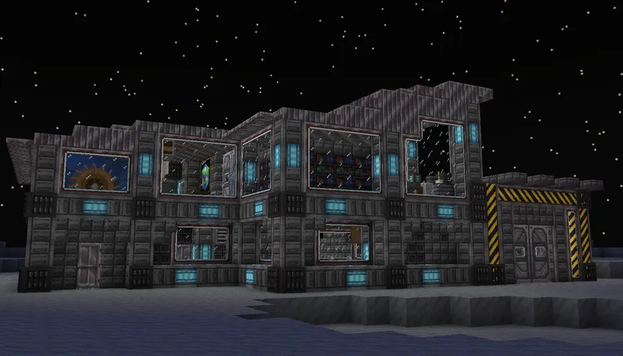 Ad Astra Mod (1.20.4, 1.20.1) – Explore The Universe screenshot 3 showing mod in action