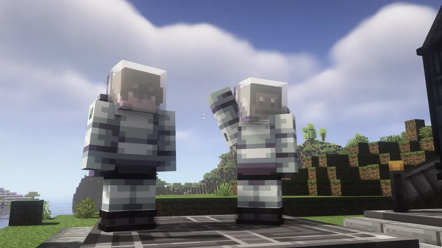 Ad Astra Mod (1.20.4, 1.20.1) – Explore The Universe screenshot 6 showing mod in action